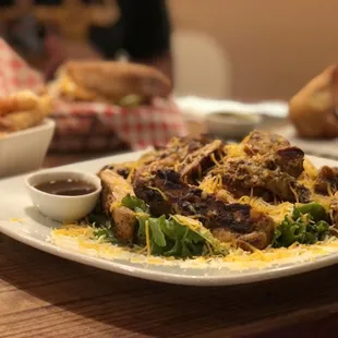 Tikka salad