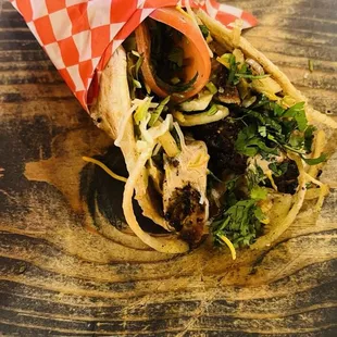 Tikka Paratha Wrap