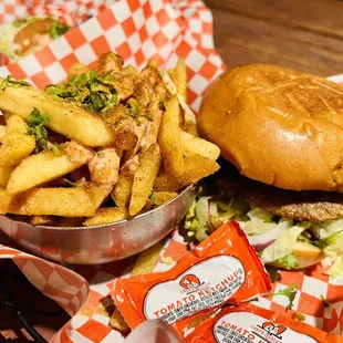 Masala Burger (I personally didn&apos;t enjoy it that much)