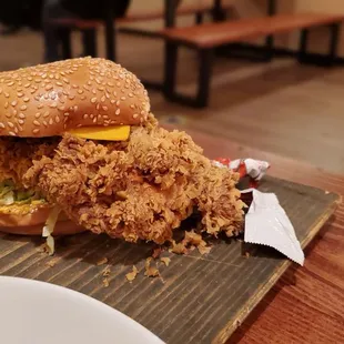 Zinger Chicken Sandwich