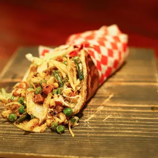 Sabzi Mandi Wrap