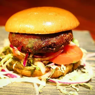 Masala Burger