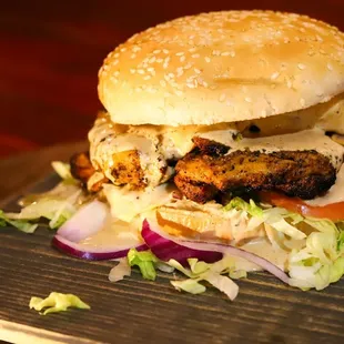 Tikka Burger