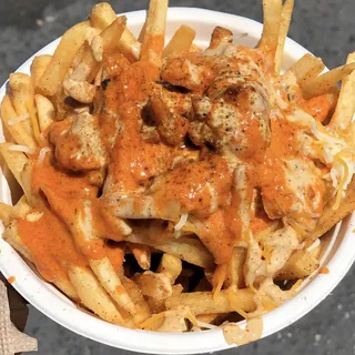 Crazy Curry Fries