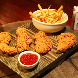 Kids Chicken Tenders meal