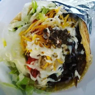 Chapli Paratha Wrap*