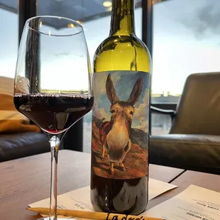 Lovely new wine at Ladrón