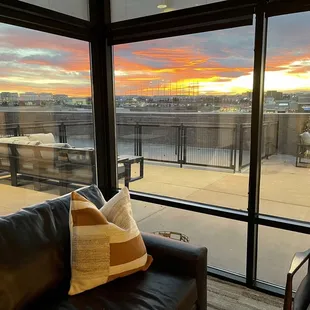 Ladrón has the BEST sunsets!