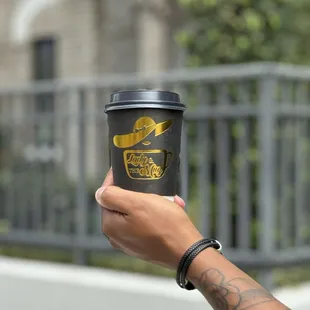 Lovely latte to go with