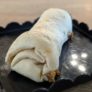 Vegan Breakfast Burrito
