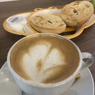 Bagel with Cream Cheese