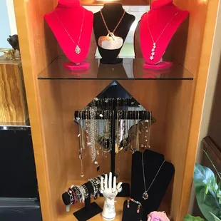 They even have jewelry.