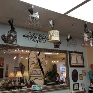 Wire basket light ,we all need light in our lives