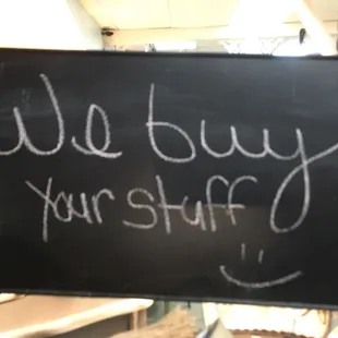 They buy your stuff.