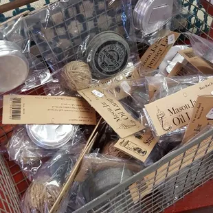 Mason jar top different styles to choose from