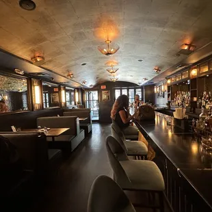 interior, sushi and sashimi