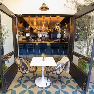 Open air patio magic