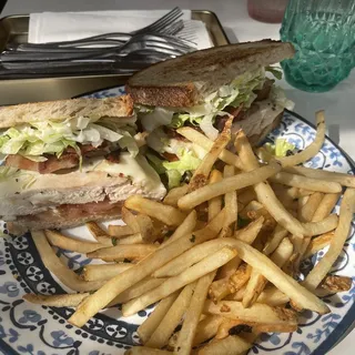 Chicken Club Sandwich