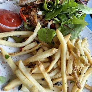 Vegan Sausage Sandwich