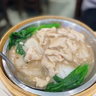 Chicken With Special Ginger Steamed Chen Cun Fen