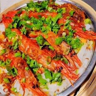 Carabineros prawn Chen Cun Fun