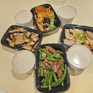food, salads