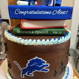 Graduation cake