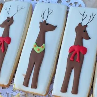 Reindeer Cookies