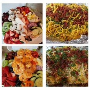 Variety of salads!