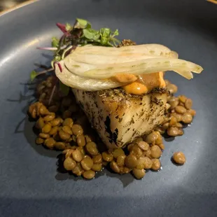 Fresh catch (hapuupuu, sea bass)