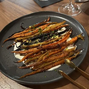 Heirloom Carrots