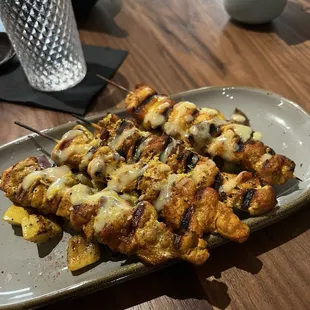 Chicken Skewers