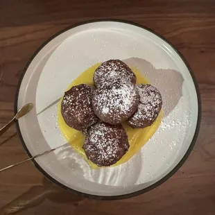 Ricotta Fritters