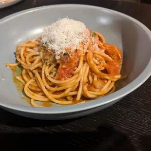 Blistered Tomato Pasta