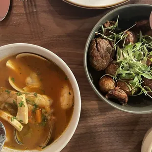 Harissa Seafood Stew