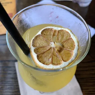 Spiked lemonade. A must try.