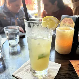 Non-alcoholic beverage - Minted Lemon Fresca