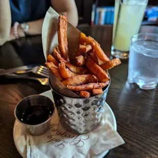 fish and chips, food