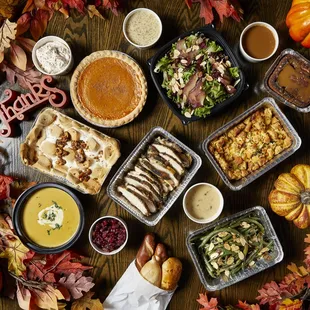 Hello neighbors! Allow us to help you dish up a delicious Thanksgiving feast this year! Order online ladygregorys.com or call 773 271 5050