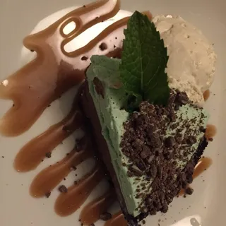 Bailey's Mint Chocolate Pie