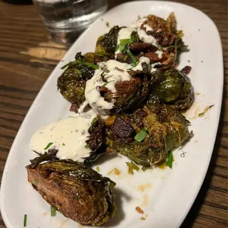 Crispy Brussels Sprouts