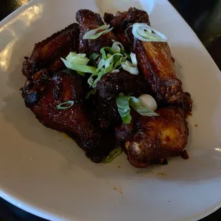 Grilled Kalbi Hot Wings