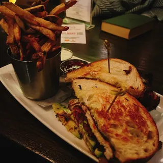 Blackened Chicken Club Sandwich