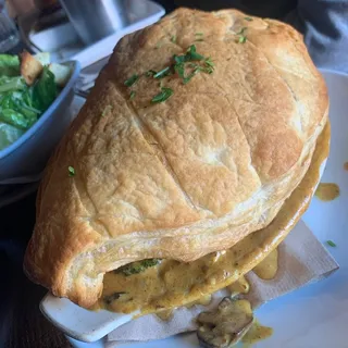 Chicken Curry Pot Pie