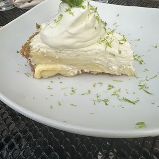 "First Slice Pie Cafe" Key Lime Pie