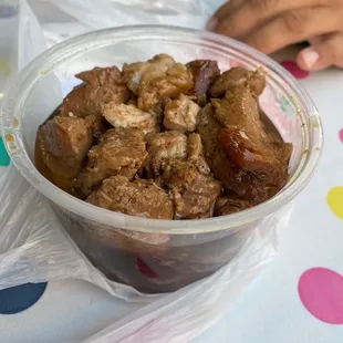 Pork adobo