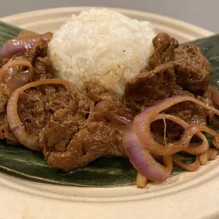 Bistek Tagalog Vegan