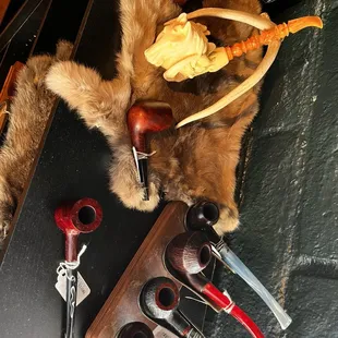 Amazing pipe display