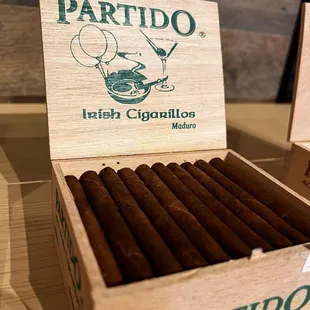 Irish Cigarllios. Amazing price