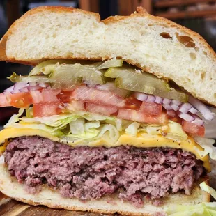 Every Thursday: Smoked Wagyu Cheeseburger